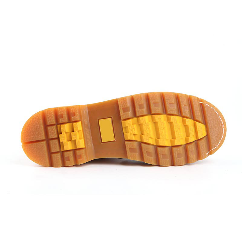 6 Inch Leather Steel Toe Safety Boots